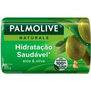 Sabonete em Barra Palmolive Naturals Hidratação Saudável 85g
