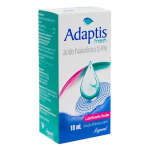 Adaptis Fresh 0,4% Solução Oftálmica Frasco 10ml