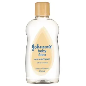 Óleo de Amêndoas Johnson’s Baby 200ml