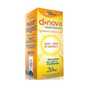 D Nova Vitamina D 200UI 20ml