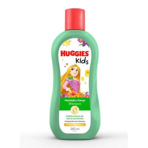Shampoo Huggies Kids Nutrição E Força Rapunzel 360ml