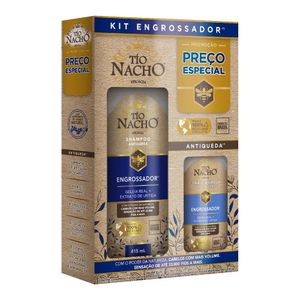 Kit Tio Nacho Engrossador com Shampoo 415ml + Condicionador 200ml