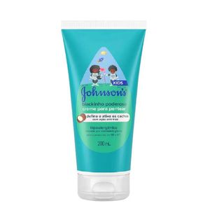 Creme para Pentear Blackinho Poderoso Johnson's Baby 200ml