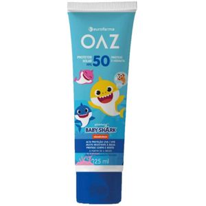 Protetor Solar Baby Shark OAZ FPS 50 125ml