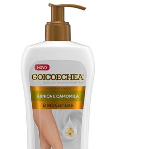 Creme Para Perna Goicoechea Arnica e Camomila 350g