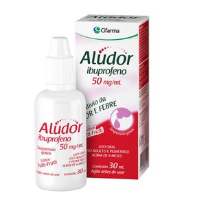 Aludor 50mg/ml Suspensão de Uso Oral Frasco Gotejador 30ml