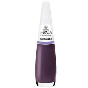 Esmalte Impala Transparente Beterraba 7,5ml