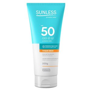 Protetor Solar FPS 50 Sunless 200g