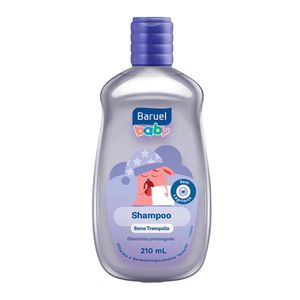 Shampoo Baruel Baby Sono Tranquilo 210ml