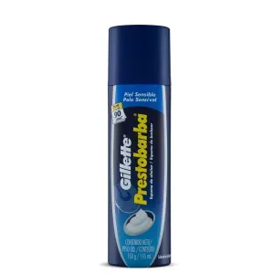 Espuma para Barbear Gillette Prestobarba Sensitive 150g