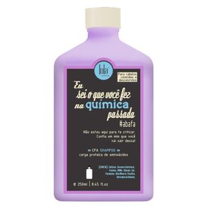 Lola Shampoo Eu Sei O Que Voce Fez Na Química Passada 250ml