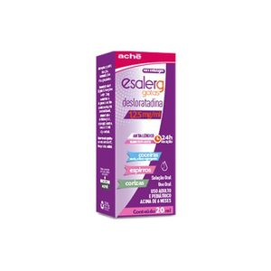 Esalerg 1,25mg/ml Solução em Gotas 20ml