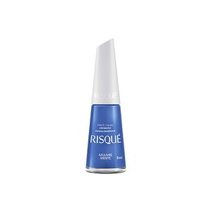 Esmalte Cremoso Risqué Azulivre Mente 8ml