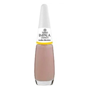Esmalte Cremoso Nude Clássico Impala 7,5ml