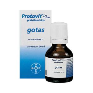 Protovit Plus Solução de Uso Oral Frasco Gotejador 20ml