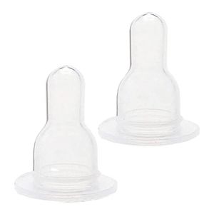 Bico de Mamadeira Lillo Natuform Silicone Tamanho Universal com 2 Unidades