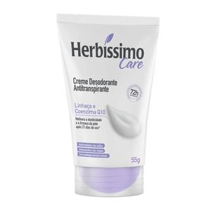 Desodorante Creme Herbíssimo Linhaça e Coenzima Q10 55g