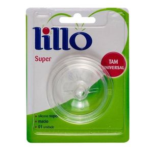 Bico Super de Silicone Lillo com 1 Unidade
