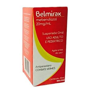 Belmirax 20mg/ml Suspensão de Uso Oral Frasco 30ml