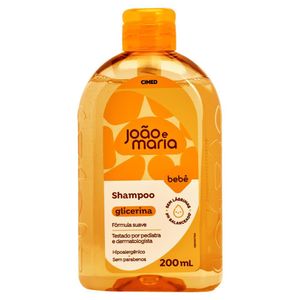 Shampoo Baby Glicerina João e Maria 200ml