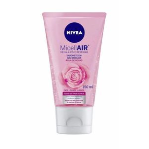 Sabonete Facial em Gel Nivea MicellAIR Água de Rosas com 150ml