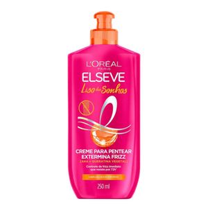Creme para Pentear Elseve Liso dos Sonhos 250ml