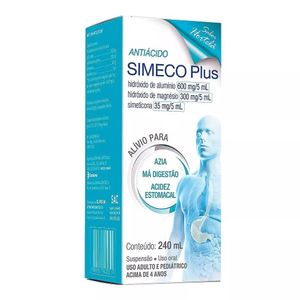 Simeco Plus Suspensão de Uso Oral 240ml