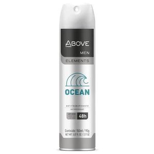 Desodorante Aerossol Above Elements Ocean 150ml