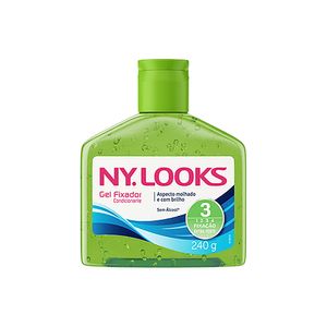 Gel Fixador Ny. Looks 3 Extra Forte 240g