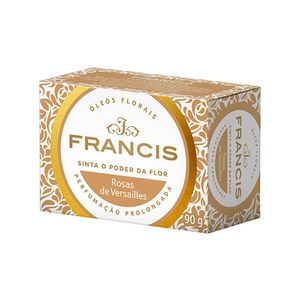 Sabonete em Barra Francis Clássico Rosas de Versailles 90g