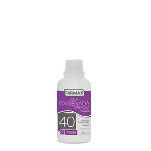 Água Oxigenada Cremosa 40 Volumes Farmax 70ml