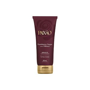 Hidratante Paixão Ultra Cremoso Framboesa Negra 200ml