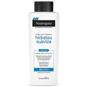 Hidratante Corporal Neutrogena Body Care Intensive Hidrata&Suaviza 400ml