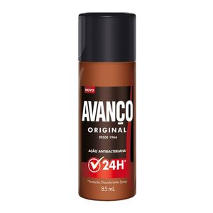Desodorante Spray Avanço Original Ação Antibacteriana 24H Masculino 85ml