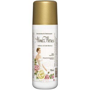 Desodorante Spray Essência de Flores Brancas Alma de Flores 90ml