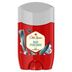 Desodorante em Barra Antitranspirante Proteção Épica Mar Profundo Old Spice 50g