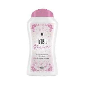 Talco Perfumado Tabu Romance 100g