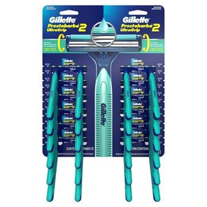 Aparelho de Barbear Gillette Ultragrip 2 com 2 Unidades