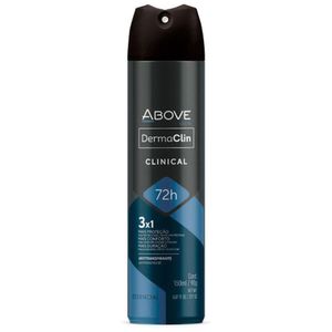 Antitranspirante Aerossol Above Men Dermaclin Clinical Essencial 150ml