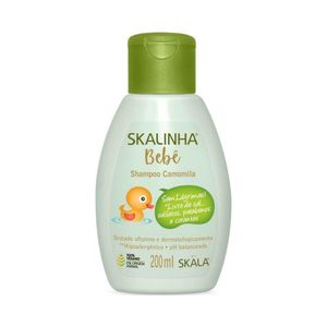 Shampoo Camomila Skala Skalinha Baby 200ml