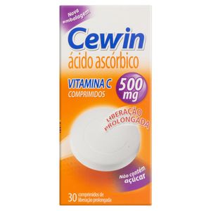 Cewin 500mg com 30 Comprimidos de Desintegração Lenta