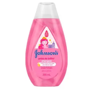 Shampoo Johnson's Gotas de Brilho 200ml