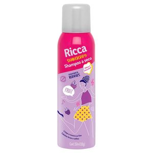 Shampoo a Seco Shakeberry Ricca 150ml