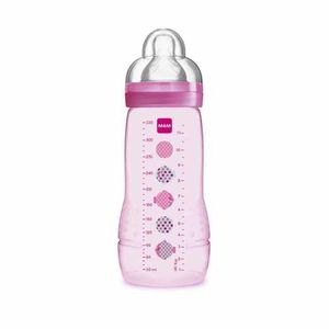 Mamadeira MAM Fashion Bottle Girls 4 Meses+ 330ml