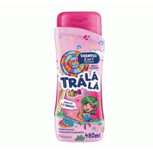 Shampoo e Condicionador 2 em 1 para Meninas Trá Lá Lá Kids 480ml
