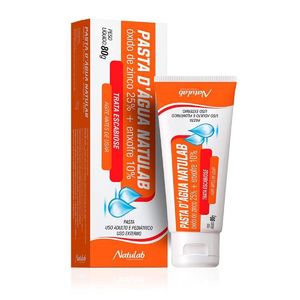 Pasta D'Água com Enxofre Bisnaga 80g