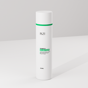 Shampoo Reconstrução ISZI 250 ml – Restauração Completa com Proteínas de Trigo e Keranutri para Cabelos Fortes