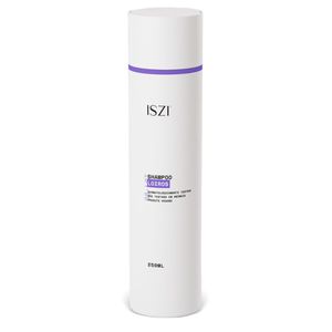 Shampoo Loiros ISZI – Limpeza Inteligente, Brilho 3D e Ação Antifrizz 300ml