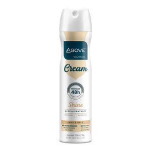 Desodorante Aerossol Above Feminino 48H Cream Shine 150ml