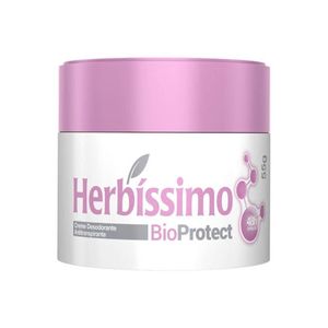Desodorante Creme Herbíssimo Bio Protect Hibisco 55g